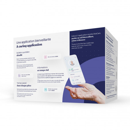 Pack de télésurveillance seniors pour aidants Otiocare