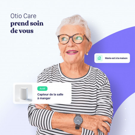 Pack de télésurveillance seniors pour aidants Otiocare