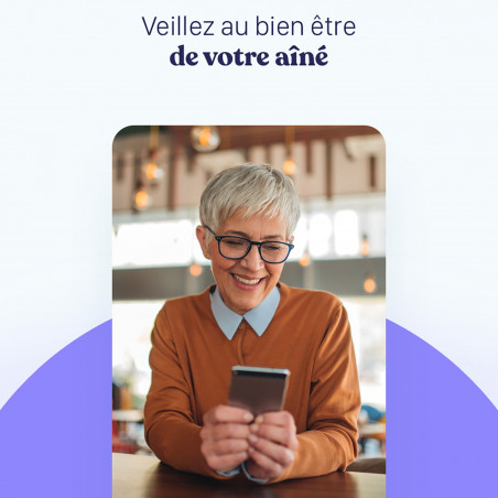 Pack de télésurveillance seniors pour aidants Otiocare