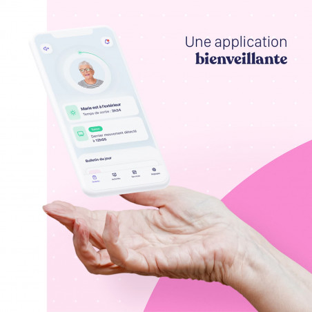 Pack de télésurveillance seniors pour aidants Otiocare