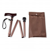 Canne de marche pliable -...