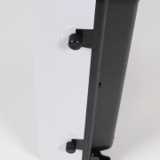 Horloge calendrier analogique