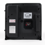 Horloge calendrier analogique