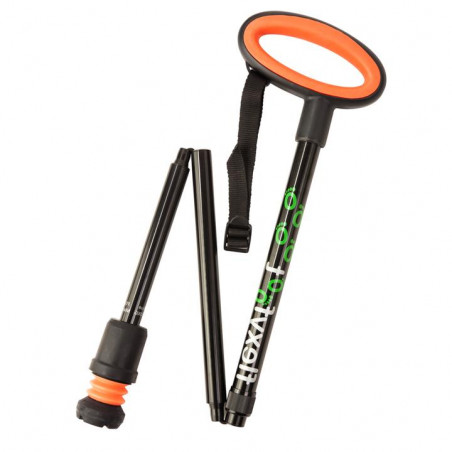 Canne de marche avec poignée ergonomique Flexyfoot Easy Grip