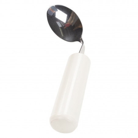 Cuillère à soupe coudée droitier Queens