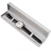 Montre parlante Classic homme malvoyante avec date et alarme