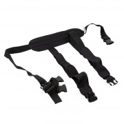 Gilet de maintien respirant pour fauteuil roulant