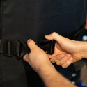 Gilet de maintien respirant pour fauteuil roulant
