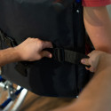 Gilet de maintien respirant pour fauteuil roulant