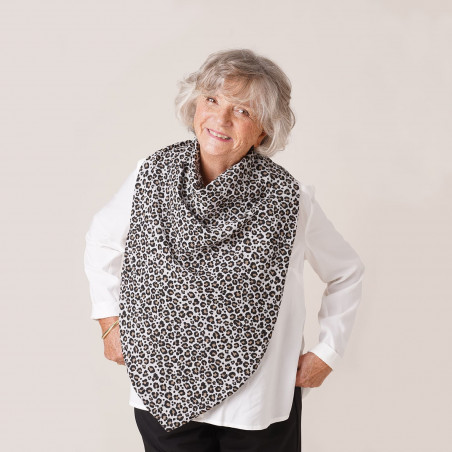 Foulard de table élégant avec fixation à aimant ForEstime