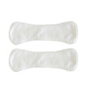 Lot de 2 protections absorbantes lavables
