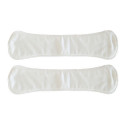 Lot de 2 protections absorbantes lavables