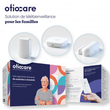 Pack de télésurveillance seniors pour aidants Otiocare