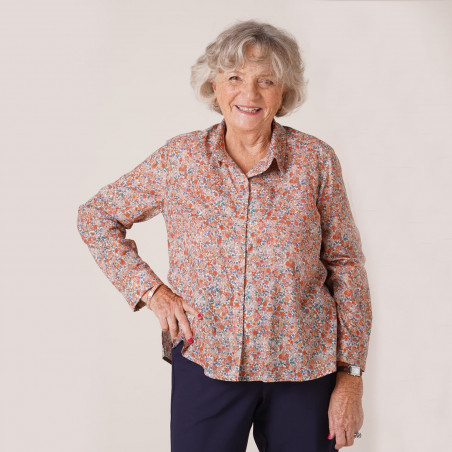 Chemisier charlotte en coton ForEstime