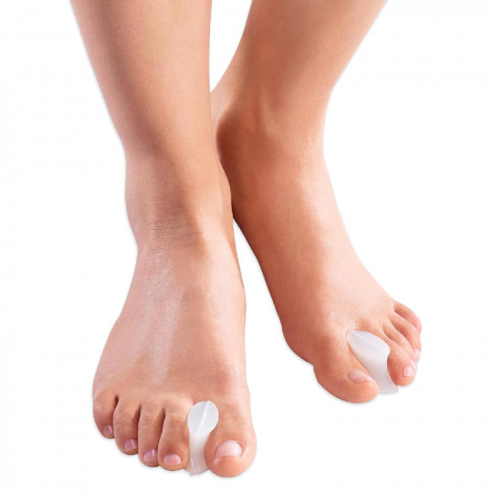 2 Ecarteurs d'orteils pour Hallux Valgus/oignons Epitact - Tous Ergo