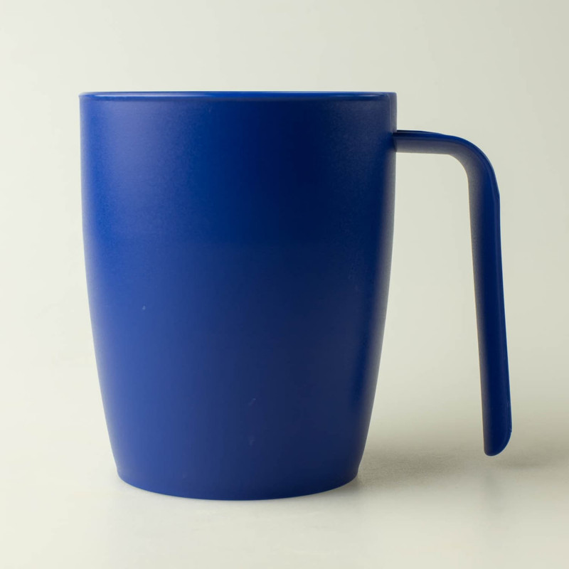 Verre anti-débordement Sasscup - Bleu - 11 cm