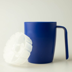 Verre Anti-débordement Sasscup - Vert, Passe Au Micro-ondes, Design Pratique