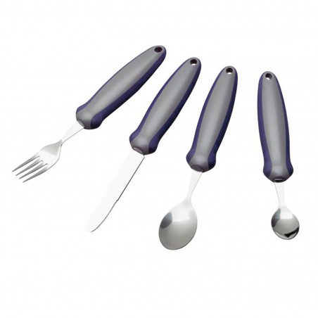 Lot de 4 couverts antidérapants Newstead Homecraft