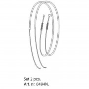 Paire de câble de frein - Let's go out