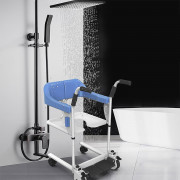 Fauteuil de WC Douche et Transfert Slidee