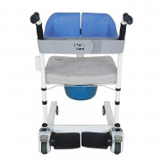 Fauteuil de WC Douche et Transfert Slidee