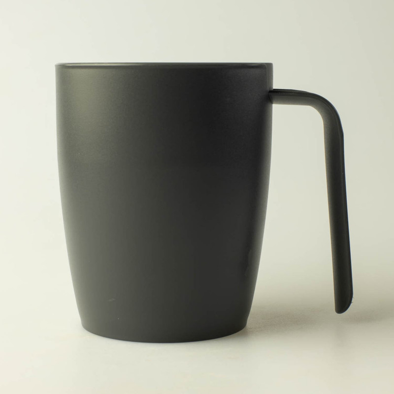 Verre anti-débordement Sasscup - Gris - 11 cm