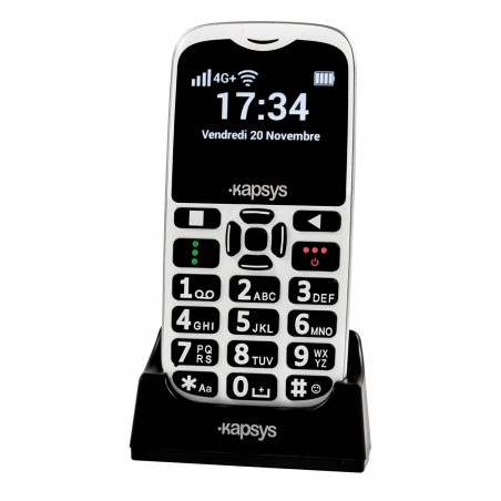Téléphone pour aveugles et malvoyants minivision 2+ Kapsys