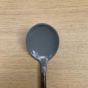 Cuillère ronde et creuse Plastisol