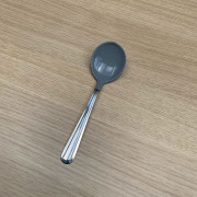 Cuillère ronde et creuse Plastisol