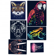 Stickers pour fauteuil Vein'Art animaux et monstres - Tous Ergo