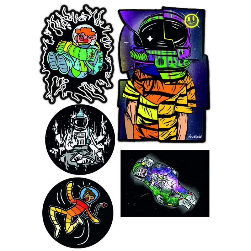 Stickers pour fauteuil Vein'Art collection signatures