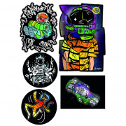 Stickers pour fauteuil Vein'Art collection signatures - Tous Ergo