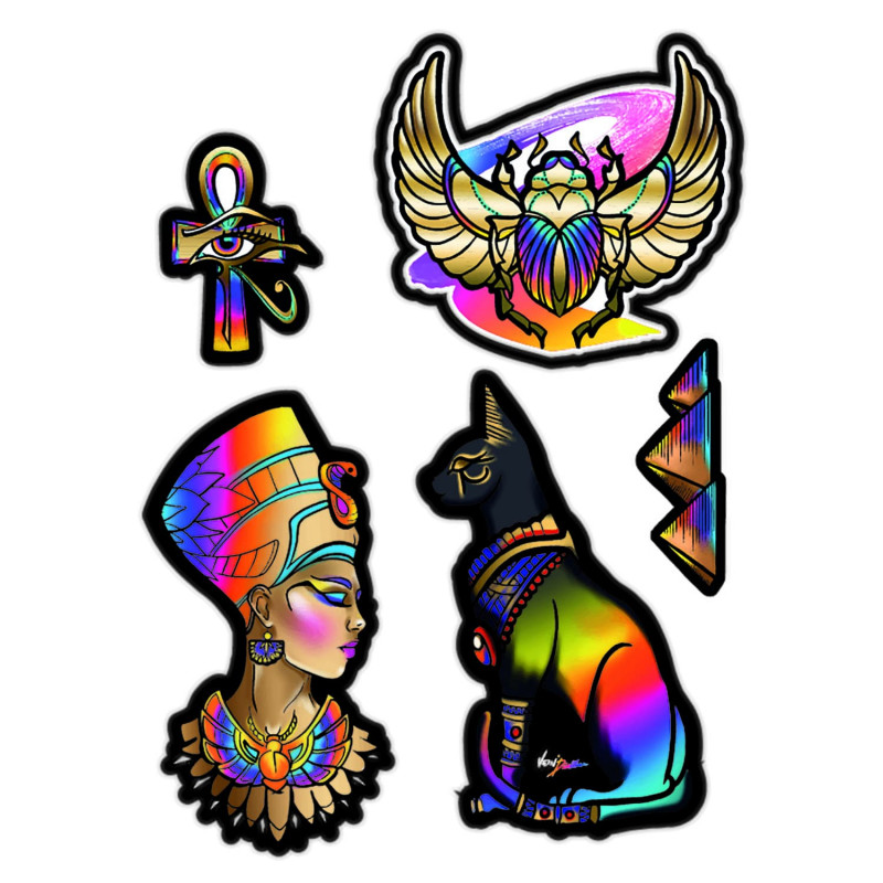 Stickers pour fauteuil Vein'Art collection signatures