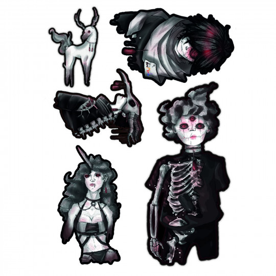 Stickers pour fauteuil Vein'Art collection signatures