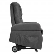 Fauteuil releveur roulant 4 moteurs Wall-E