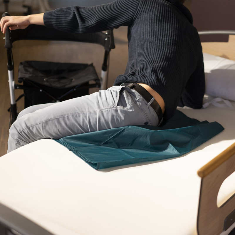 Drap de glisse/de transfert - Taille : Moyen - Vert - Moyen