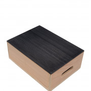 Marche pied en bois 15 cm