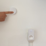 Prise commandable à distance avec interrupteur