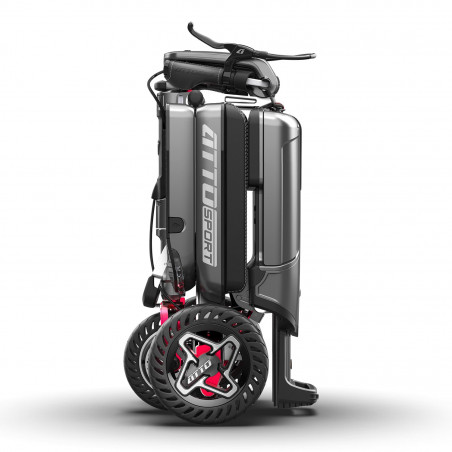 Scooter électrique pliable 4 roues ATTO - Scooter handicap - Tous ergo