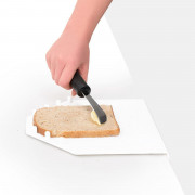 Couteau ergonomique courbé antidérapant