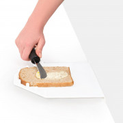 Couteau ergonomique courbé antidérapant