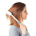 Brosse à cheveux antidérapante longue