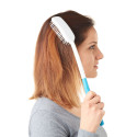 Brosse à cheveux antidérapante longue
