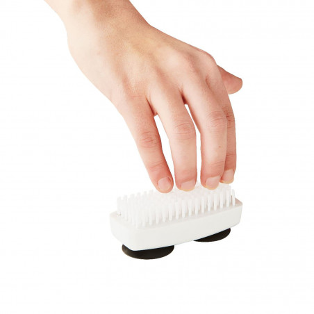 Brosse à ongles à ventouses