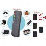 Lot de 4 localisateurs d'objet