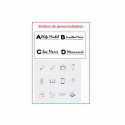 Lot de 4 localisateurs d'objet