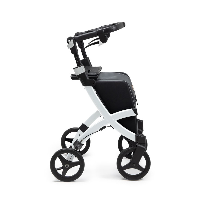 Chariot de courses déambulateur Rollz Motion Flex - Blanc