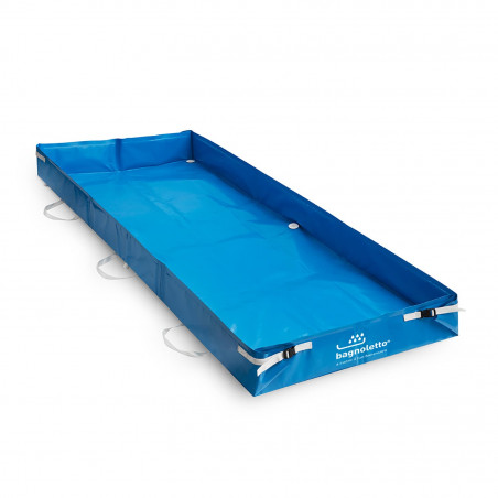 Baignoire mobile sur le lit Bagnoletto