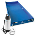 Baignoire mobile sur le lit Bagnoletto