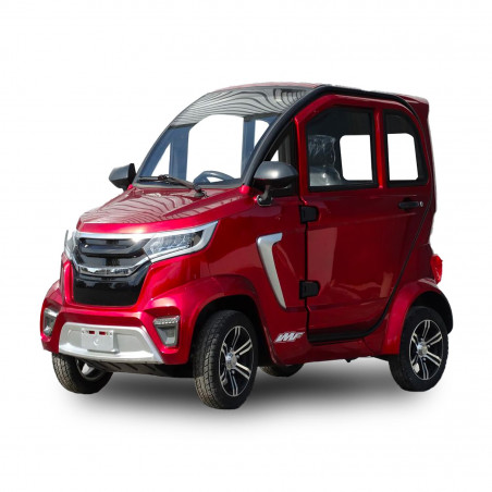 Voiture électrique sans permis 4 roues E-Pauline homologuée route